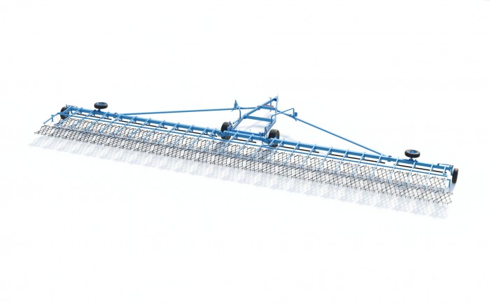 Сцепка борон гидрофицированная СБГ-26-2 Заря