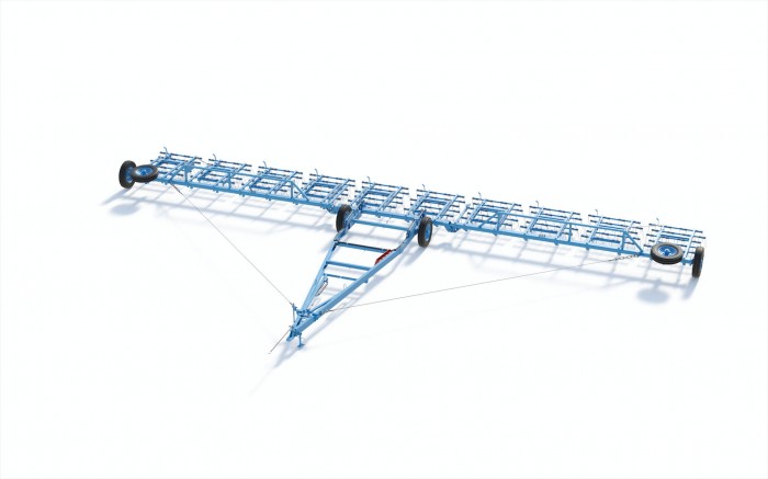 Борона зубовая гидрофицированная БЗГ-15 МЕЧТА
