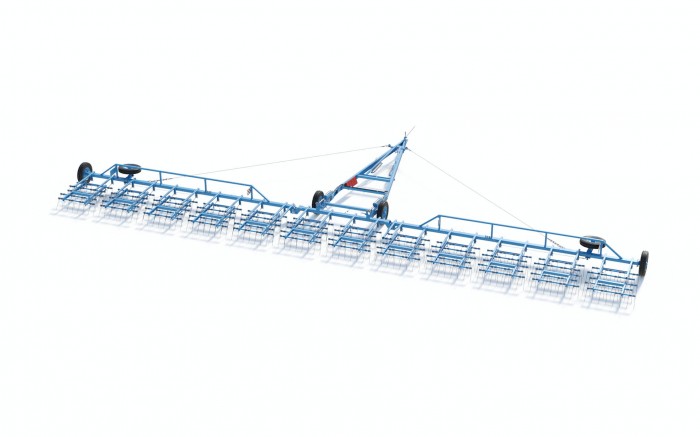 Борона зубовая гидрофицированная БЗГ-18 МЕЧТА