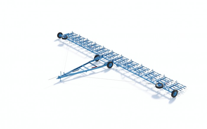 Борона зубовая гидрофицированная БЗГ-18 МЕЧТА