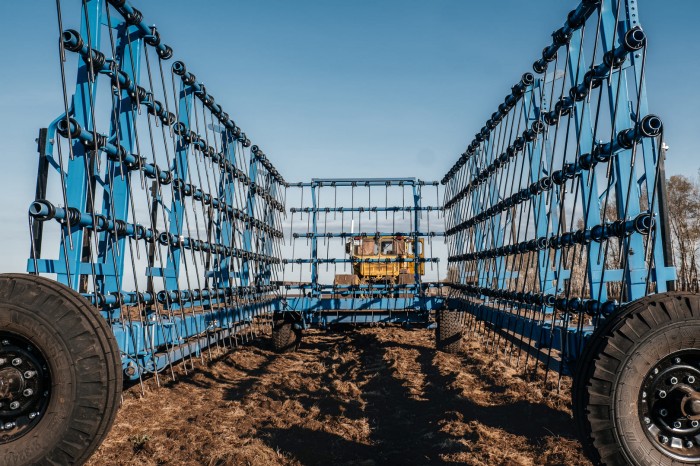 Борона зубовая гидрофицированная тяжелая БЗГТ-19 ПОБЕДА