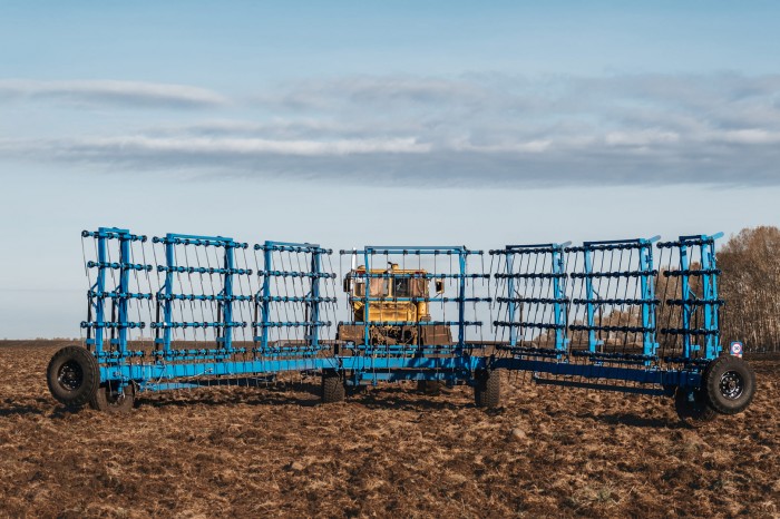 Борона зубовая гидрофицированная тяжелая БЗГТ-19 ПОБЕДА