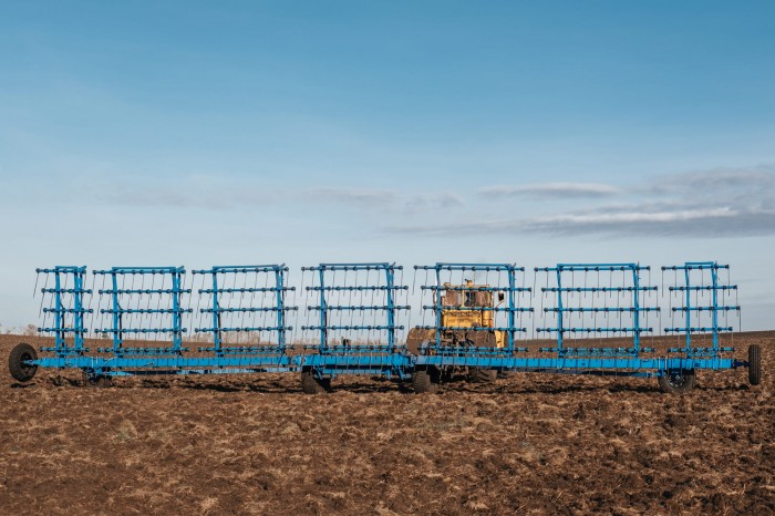 Борона зубовая гидрофицированная тяжелая БЗГТ-19 ПОБЕДА
