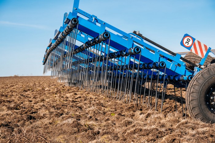 Борона зубовая гидрофицированная тяжелая БЗГТ-19 ПОБЕДА