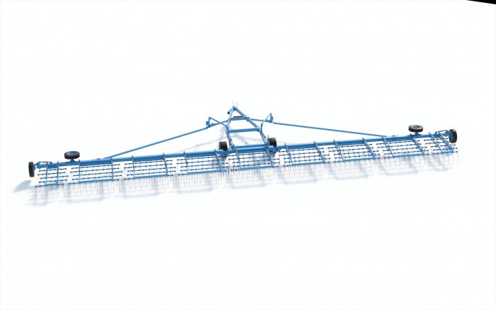 Борона зубовая гидрофицированная тяжелая БЗГТ-25 ПОБЕДА