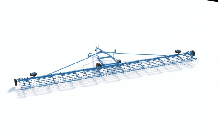 Борона зубовая гидрофицированная тяжелая БЗГТ-25 ПОБЕДА