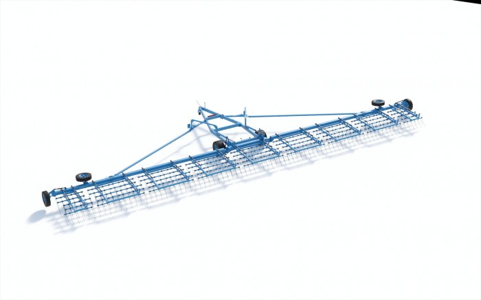 Борона зубовая гидрофицированная тяжелая БЗГТ-25 ПОБЕДА