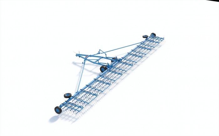 Борона зубовая гидрофицированная тяжелая БЗГТ-25 ПОБЕДА