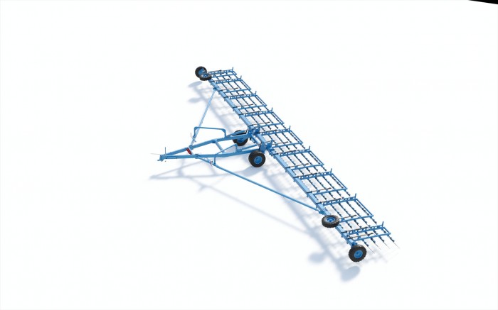 Борона зубовая гидрофицированная тяжелая БЗГТ-25 ПОБЕДА