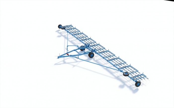 Борона зубовая гидрофицированная тяжелая БЗГТ-25 ПОБЕДА