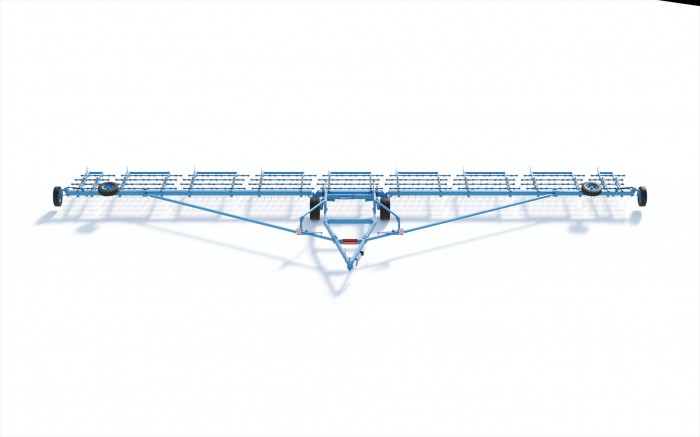 Борона зубовая гидрофицированная тяжелая БЗГТ-25 ПОБЕДА