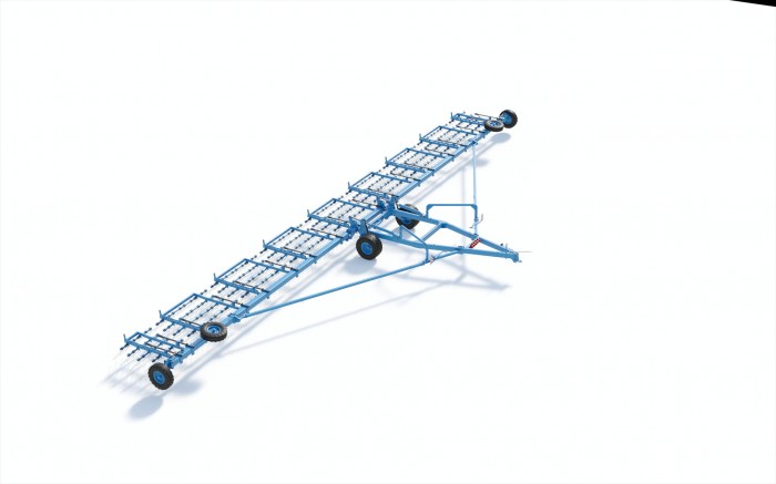 Борона зубовая гидрофицированная тяжелая БЗГТ-25 ПОБЕДА