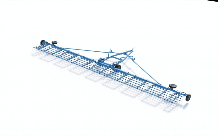 Борона зубовая гидрофицированная тяжелая БЗГТ-25 ПОБЕДА