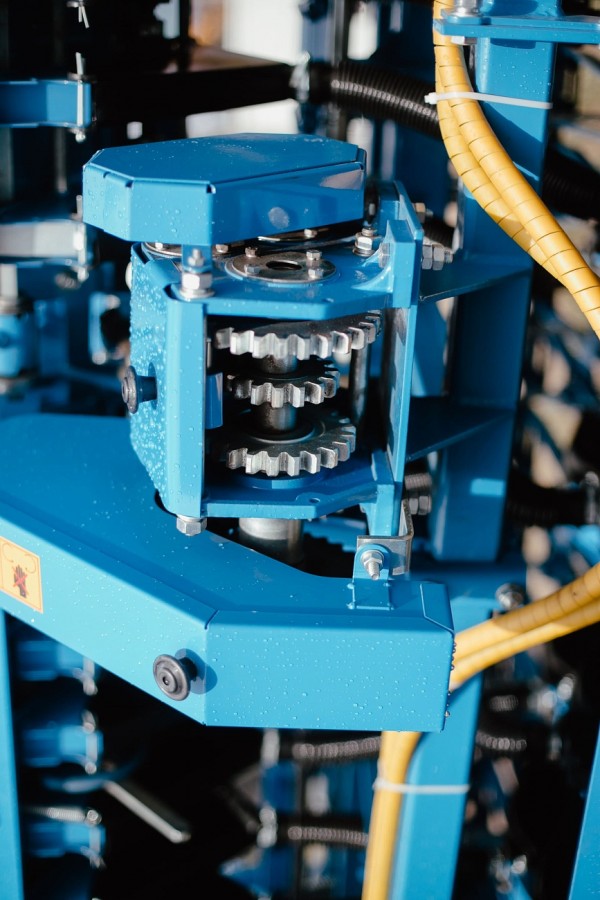 Сеялка зернотуковая рядовая VITA СЗ-5,4 Standart (Сошник, загортач, без ТУ)