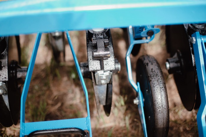 Сеялка зернотуковая рядовая VITA СЗ-5,4 Standart (Сошник, загортач, без ТУ)