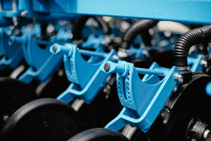 Сеялка зернотуковая рядовая VITA СЗ-5,4 Standart (Сошник, загортач, без ТУ)