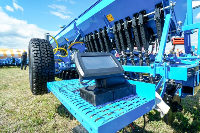 Сеялка зернотуковая рядовая VITA СЗ-5,4А (система контроля высева, загортач,без ТУ)