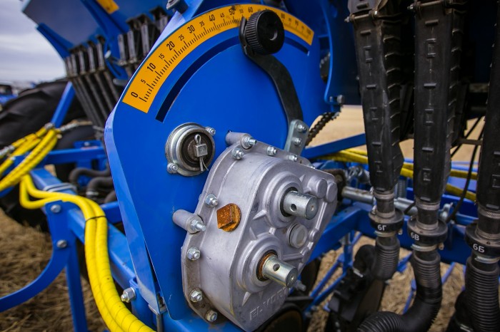 Сеялка зернотуковая рядовая VITA СЗ-5,4А (система контроля высева, загортач,без ТУ)