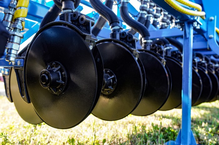 Сеялка зернотуковая рядовая VITA СЗ-5,4А (система контроля высева, загортач,без ТУ)