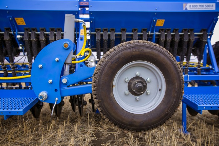 Сеялка зернотуковая рядовая VITA СЗ-5,4А (система контроля высева, загортач,без ТУ)