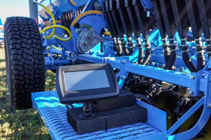 Сеялка зернотуковая рядовая VITA СЗ-5,4А (система контроля высева, загортач,без ТУ)