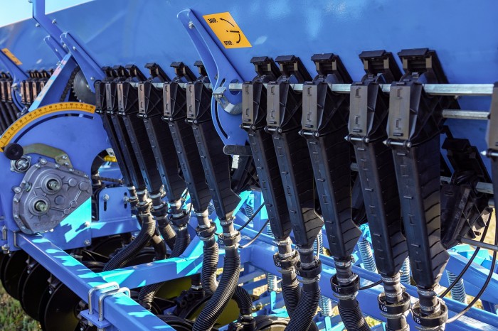 Сеялка зернотуковая рядовая VITA СЗ-5,4А (система контроля высева, загортач,без ТУ)