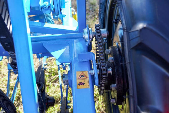 Сеялка зернотуковая рядовая VITA СЗ-5,4А (система контроля высева, загортач,без ТУ)