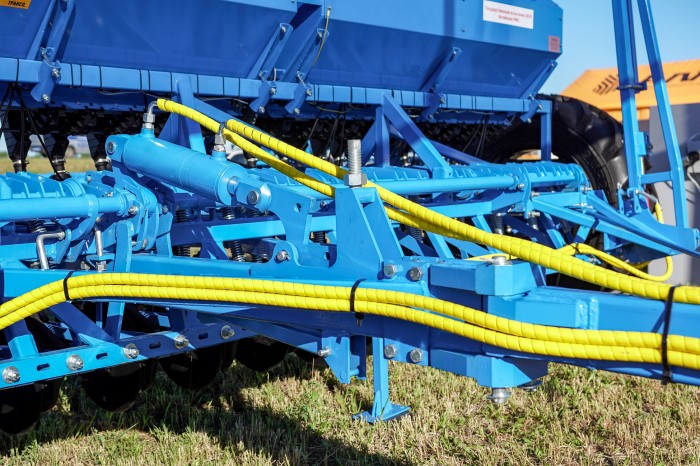 Сеялка зернотуковая рядовая VITA СЗ-5,4А (система контроля высева, загортач,без ТУ)