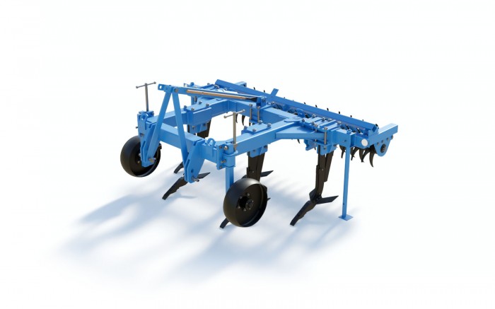 Плуг чизельный SVAROG ПЧ-2,5 (без катка)