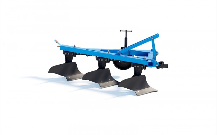 Плуг навесной FINIST ПЛН-3-35 (без предплужников)(с литым башмаком)