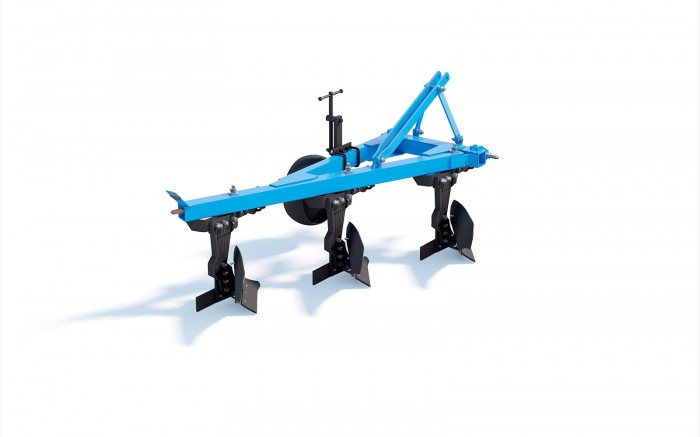 Плуг навесной FINIST ПЛН-3-35 (без предплужников)(с литым башмаком)