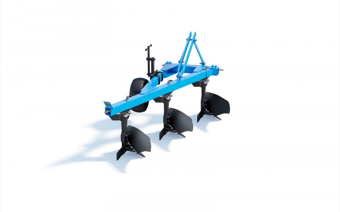 Плуг навесной FINIST ПЛН-3-35 (без предплужников)(с литым башмаком)