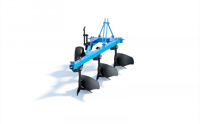 Плуг навесной FINIST ПЛН-3-35 (без предплужников)(с литым башмаком)