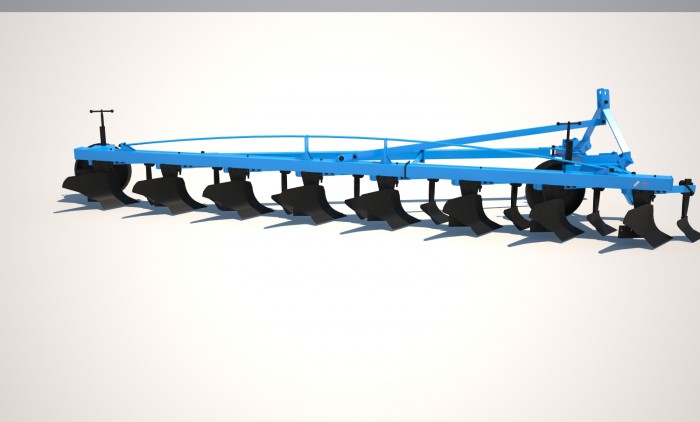 Плуг навесной FINIST ПЛН-8-35 (с литым башмаком)