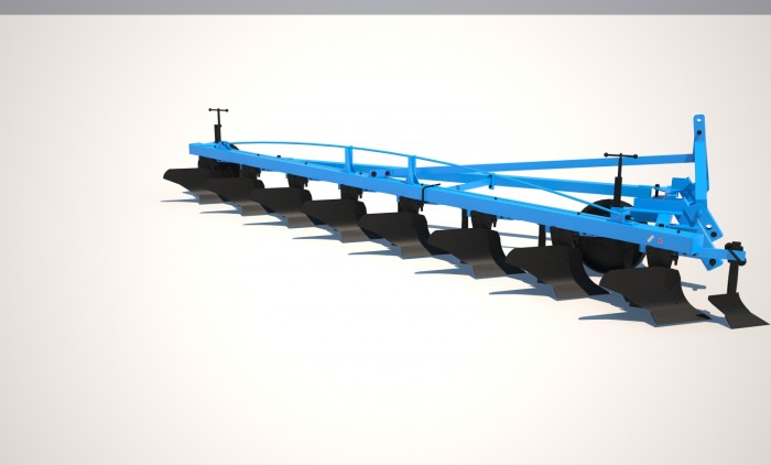 Плуг навесной FINIST ПЛН-8-35 (с литым башмаком)