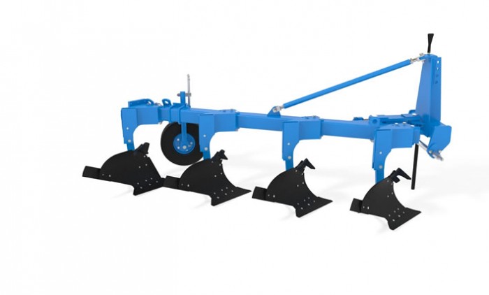 Плуг навесной с регулируемой шириной захвата FINIST ПЛНР-4х40
