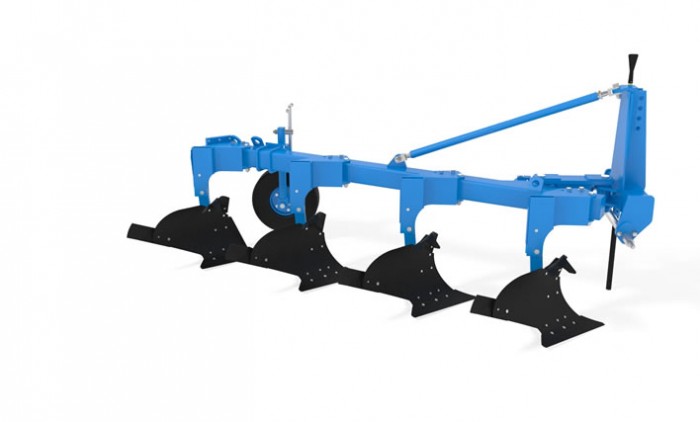 Плуг навесной с регулируемой шириной захвата FINIST ПЛНР-4х40