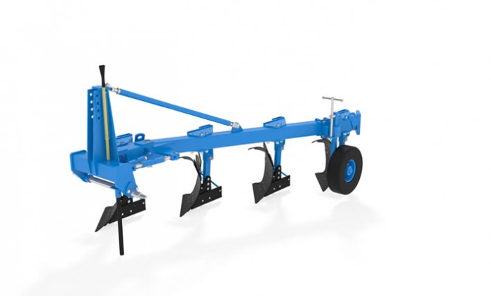 Плуг навесной с регулируемой шириной захвата FINIST ПЛНР-4х40