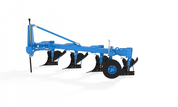 Плуг навесной с регулируемой шириной захвата FINIST ПЛНР-4х40