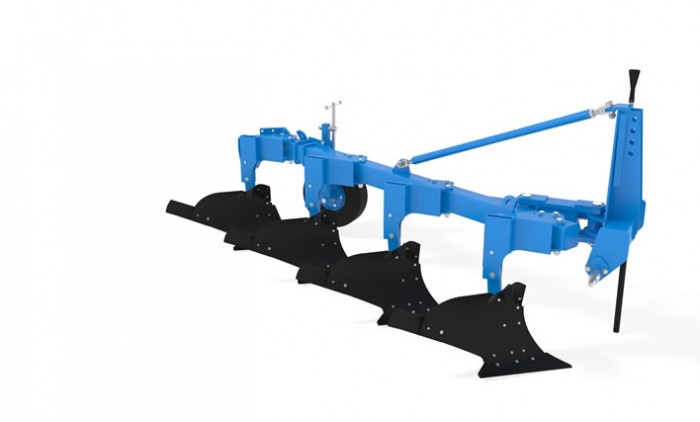 Плуг навесной с регулируемой шириной захвата FINIST ПЛНР-4х40