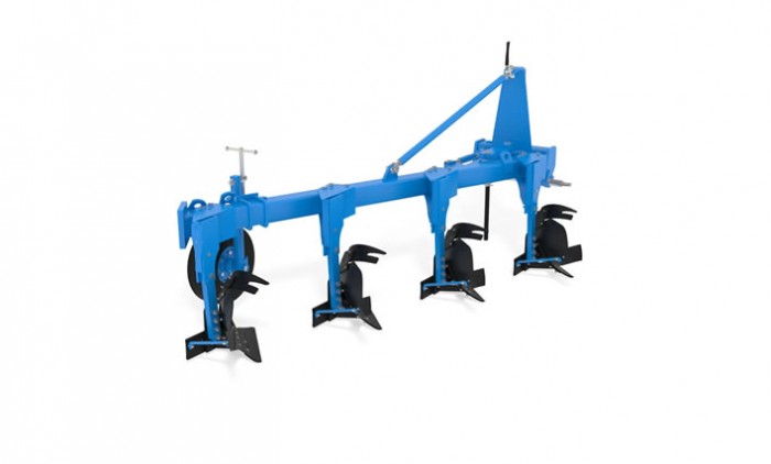 Плуг навесной с регулируемой шириной захвата FINIST ПЛНР-4х40