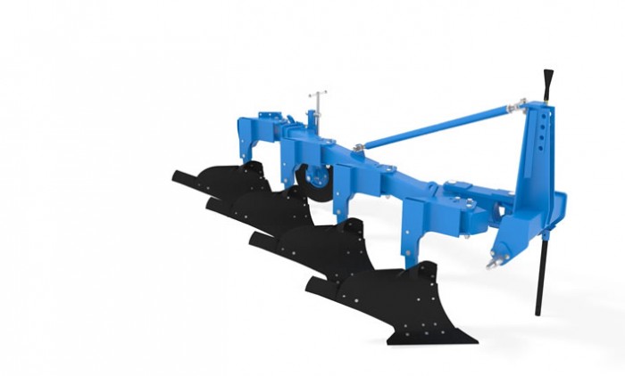 Плуг навесной с регулируемой шириной захвата FINIST ПЛНР-4х40