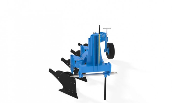 Плуг навесной с регулируемой шириной захвата FINIST ПЛНР-4х40