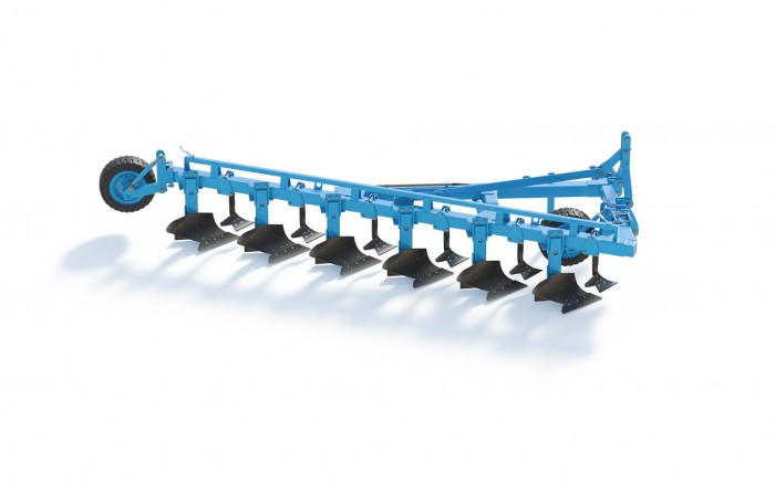 Плуг навесной усиленный FINIST ПЛНУ-6х40