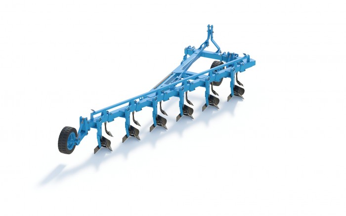 Плуг навесной усиленный FINIST ПЛНУ-6х40