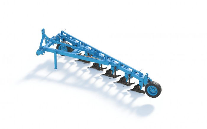 Плуг навесной усиленный FINIST ПЛНУ-6х40