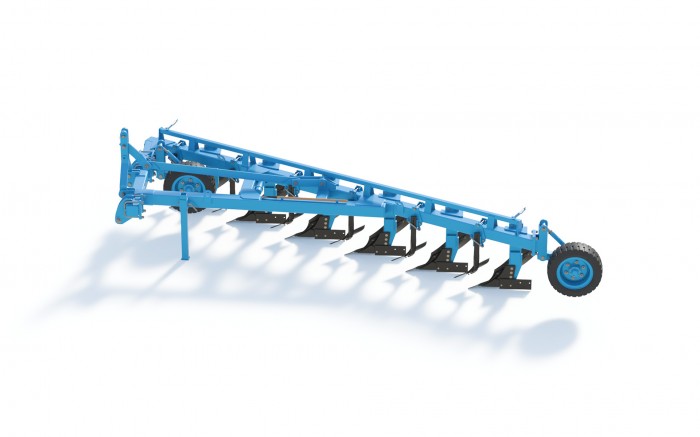 Плуг навесной усиленный FINIST ПЛНУ-6х40