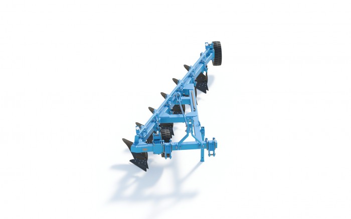 Плуг навесной усиленный FINIST ПЛНУ-6х40