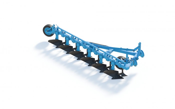 Плуг навесной усиленный FINIST ПЛНУ-6х40