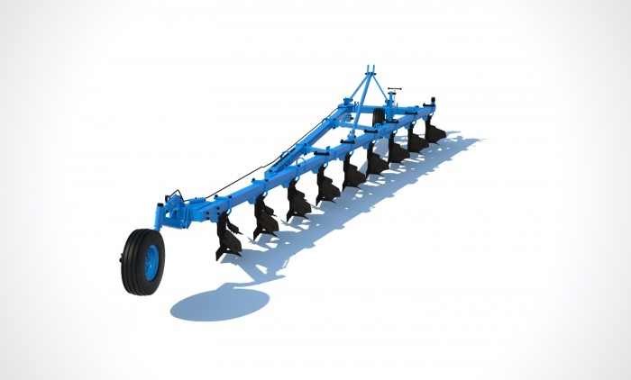 Плуг полунавесной FINIST ПП-9-35